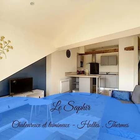 L'abbat-jour - Le Saphir - Plein Sud - Thermes Appartement