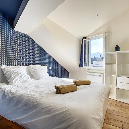 Appartement L'abbat-jour - Le Saphir - Plein Sud - Thermes Bagnères-de-Bigorre