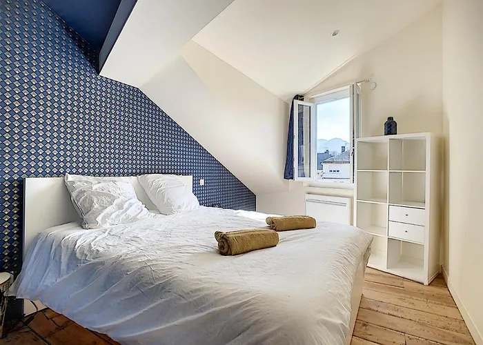 Appartement L'abbat-jour - Le Saphir - Plein Sud - Thermes Bagnères-de-Bigorre