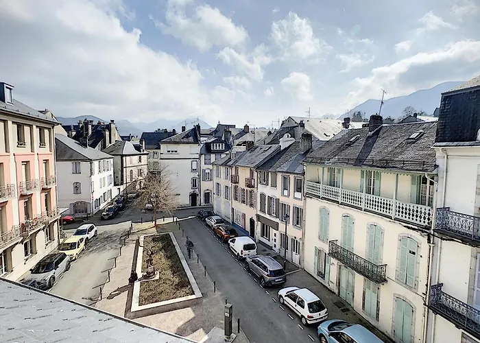 Appartement L'abbat-jour - Le Saphir - Plein Sud - Thermes Bagnères-de-Bigorre